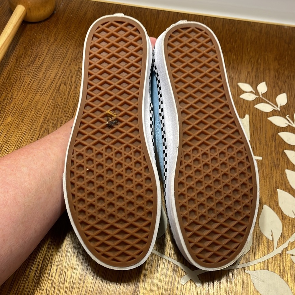 Light blue VANS. men 5.5. Women 7.0. - Picture 6 of 6